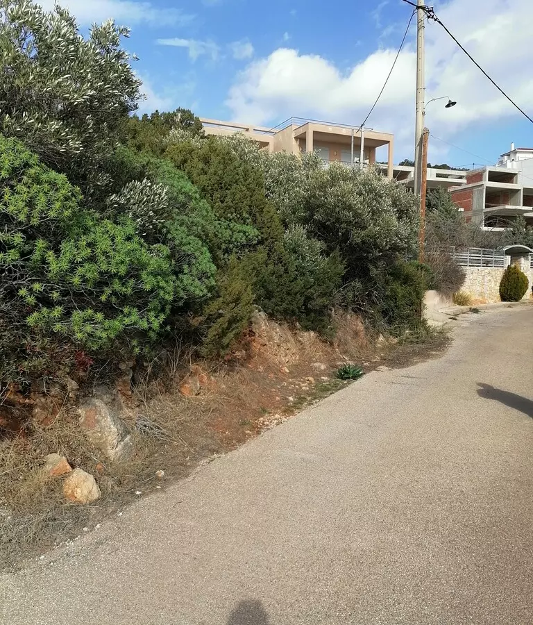 Land In Marathonas, Greece