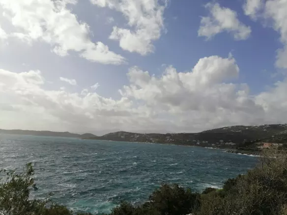 Land In Marathonas, Greece