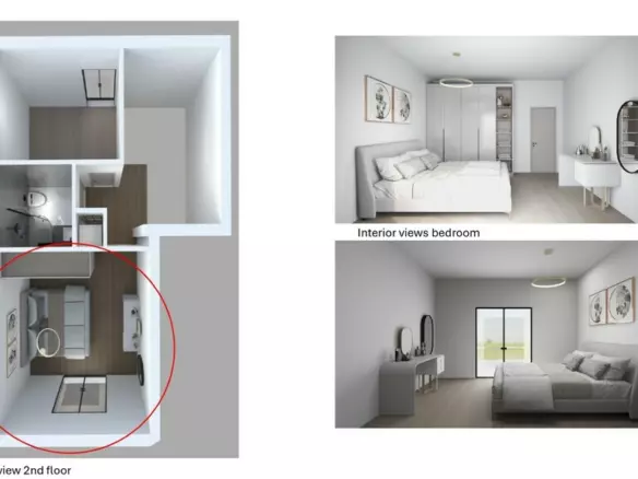 2-bedroom Maisonette In Nea Propontida, Greece (90 M²)