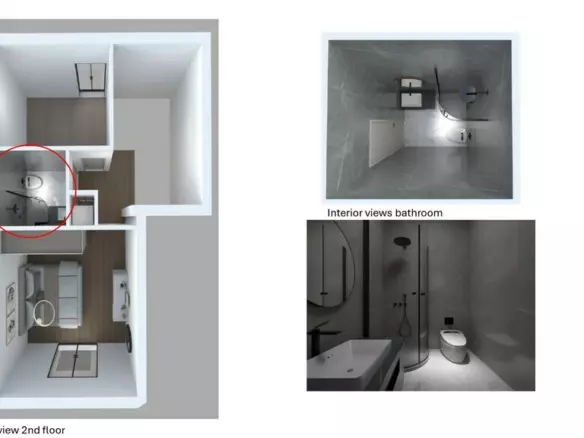 2-bedroom Maisonette In Nea Propontida, Greece (90 M²)
