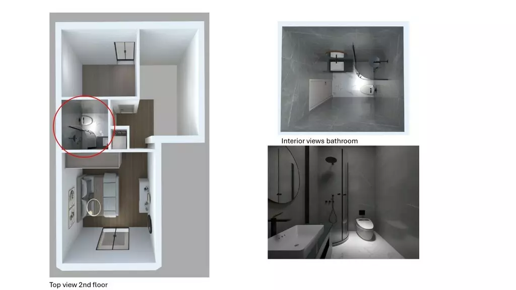 2-bedroom Maisonette In Nea Propontida, Greece (90 M²)
