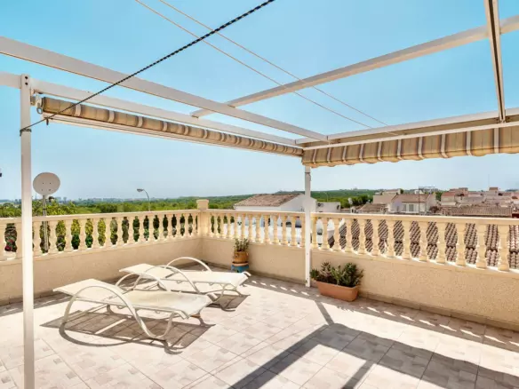 3-bedroom Town House In Torrevieja, Spain (120 M²)