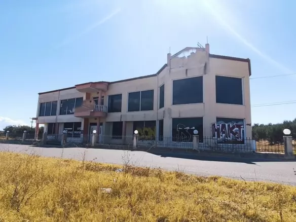 Commercial Property In Poligiros, Greece (1.240 M²)