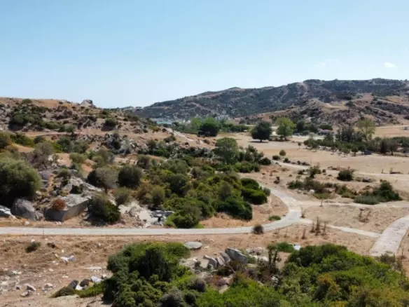 Land In Sithonia, Greece