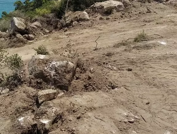 Land In Sithonia, Greece
