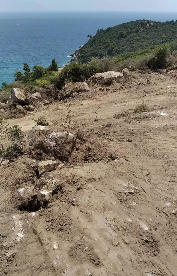 Land In Sithonia, Greece