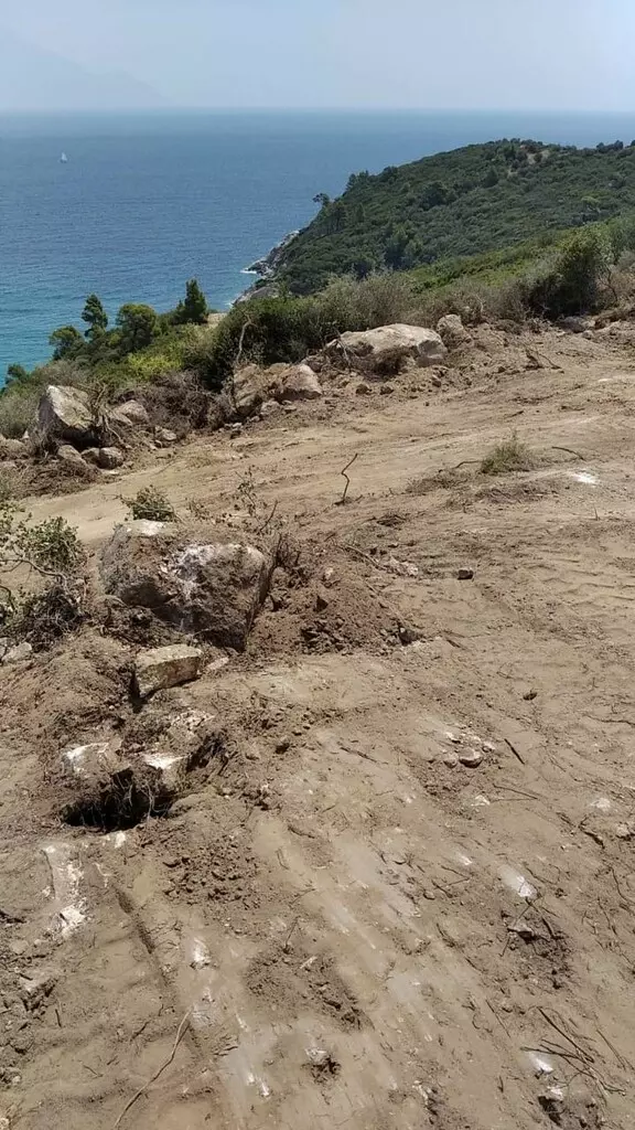 Land In Sithonia, Greece