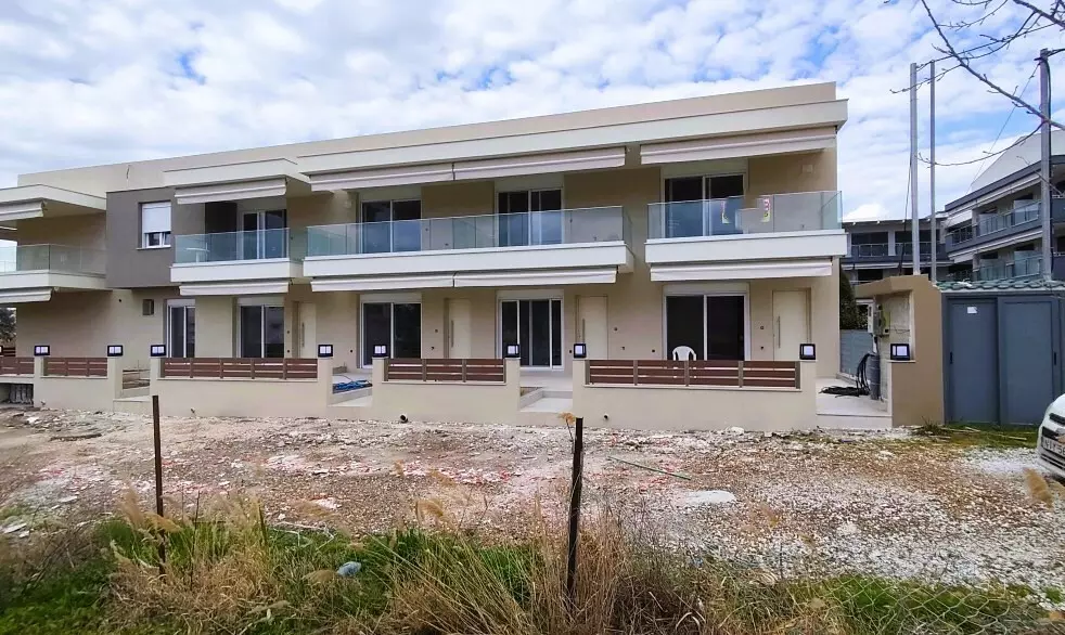 3-bedroom Maisonette In Sithonia, Greece (87 M²)