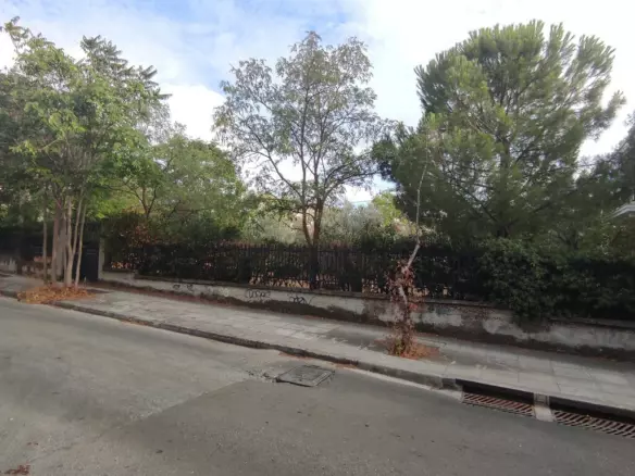 Land In Kifissia, Greece