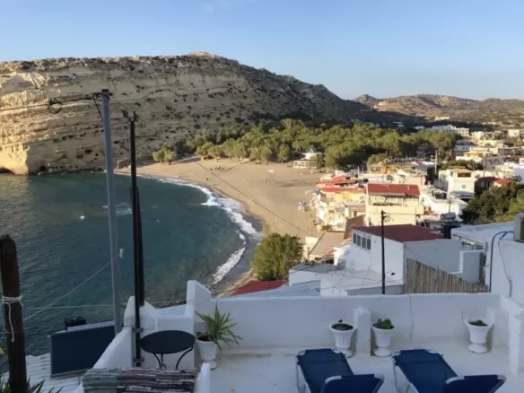 Detached House In Timpaki, Greece (33 M²)