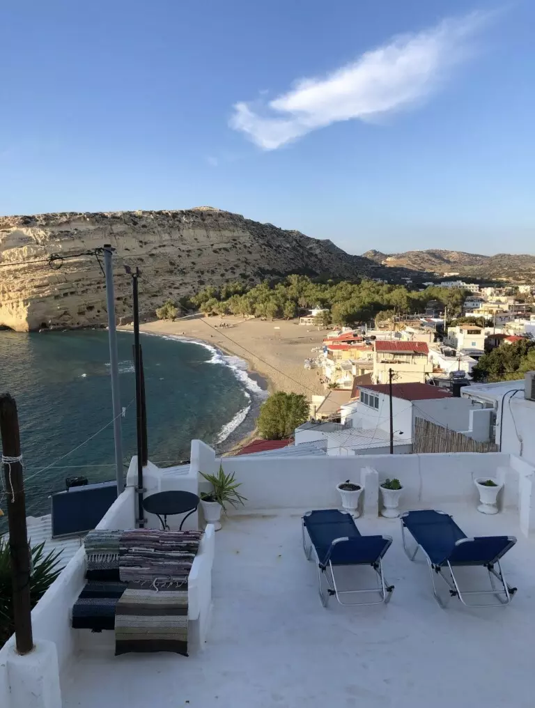 Detached House In Timpaki, Greece (33 M²)