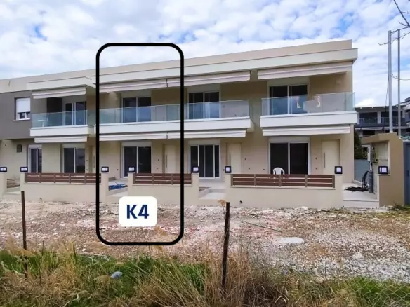 3-bedroom Maisonette In Sithonia, Greece (87 M²)