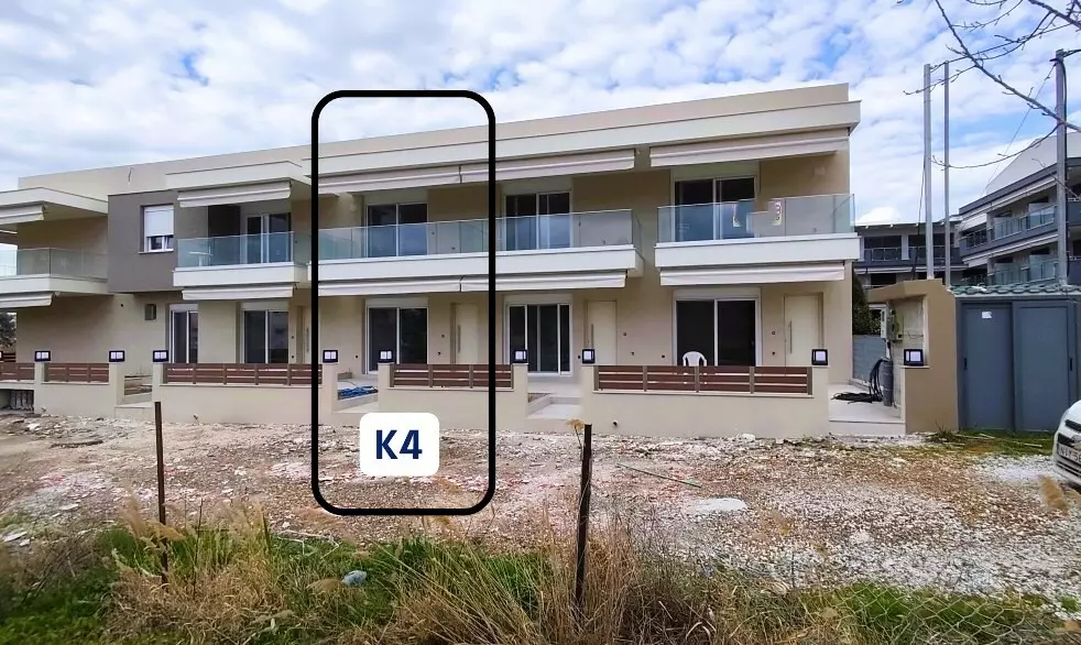 3-bedroom Maisonette In Sithonia, Greece (87 M²)