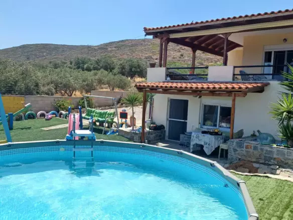 4-bedroom Maisonette In Agios Nikolaos, Greece (140 M²)