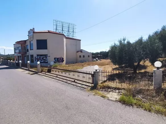 Commercial Property In Poligiros, Greece (1.240 M²)