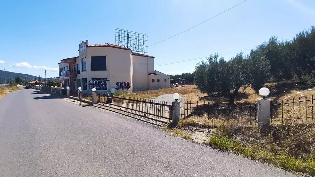 Commercial Property In Poligiros, Greece (1.240 M²)