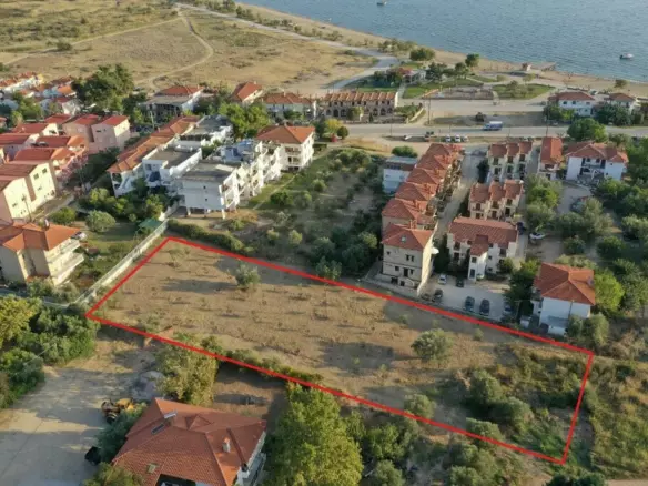Land In Poligiros, Greece