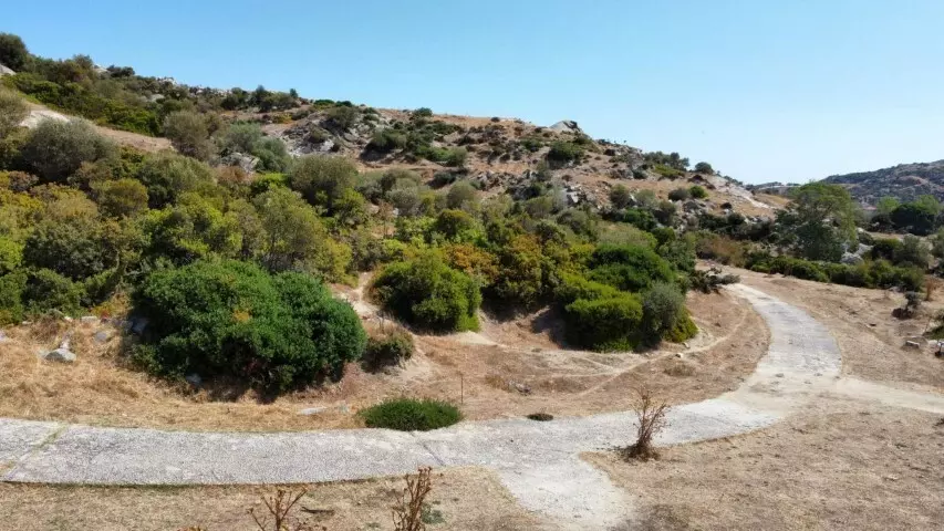 Land In Sithonia, Greece