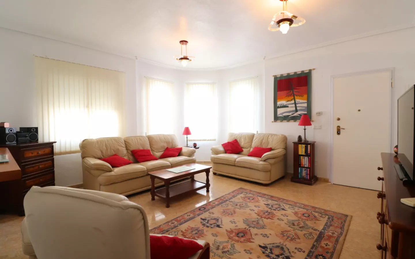 3-bedroom Villa In Algorfa, Spain (84 M²)