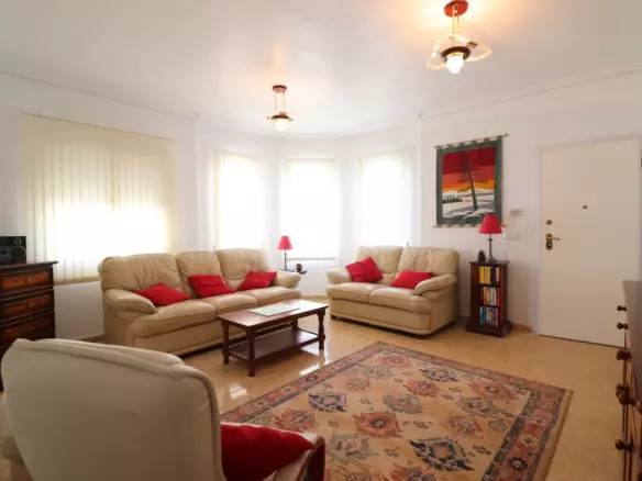 3-bedroom Villa In Algorfa, Spain (84 M²)