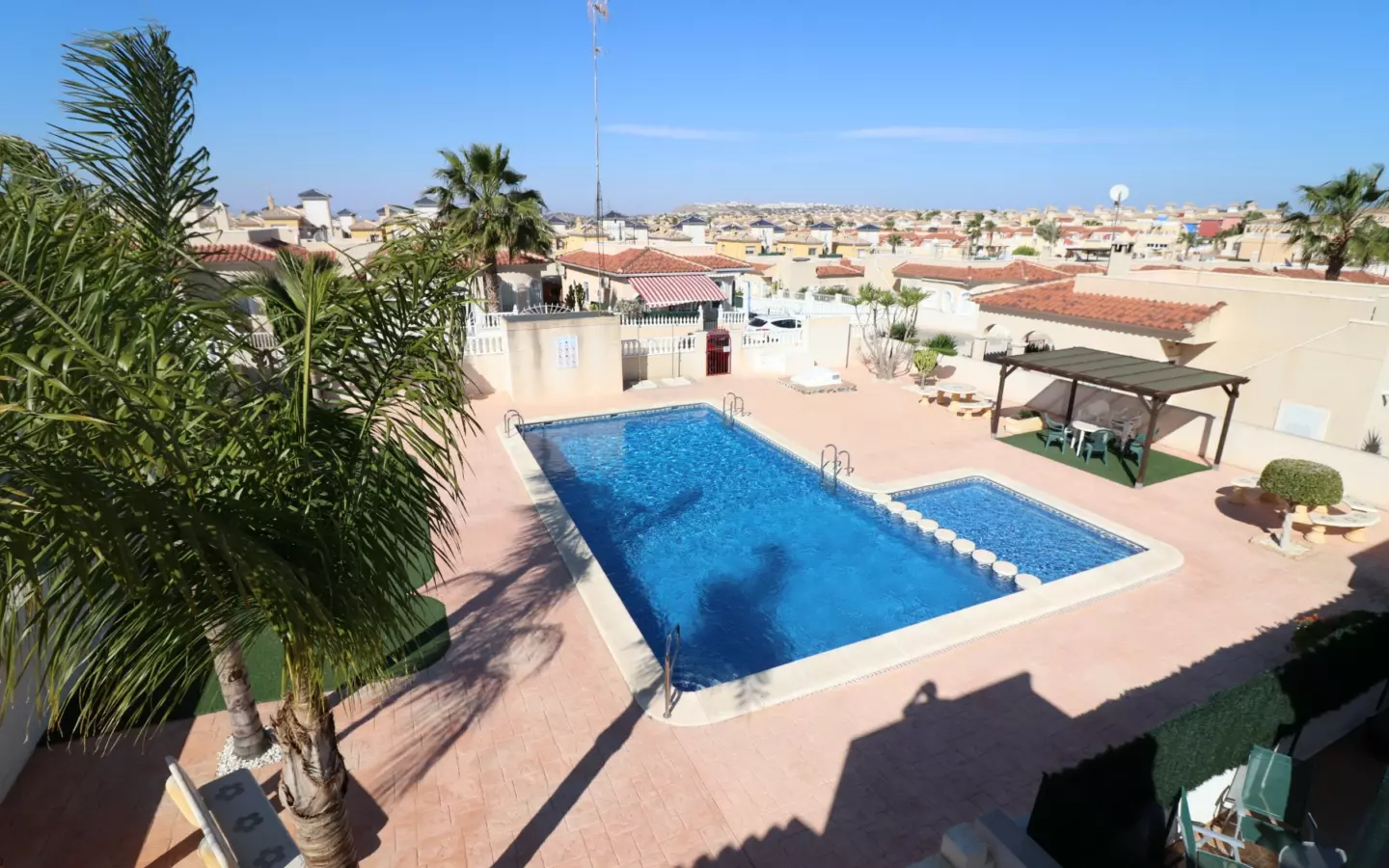 3-bedroom Villa In Algorfa, Spain (84 M²)