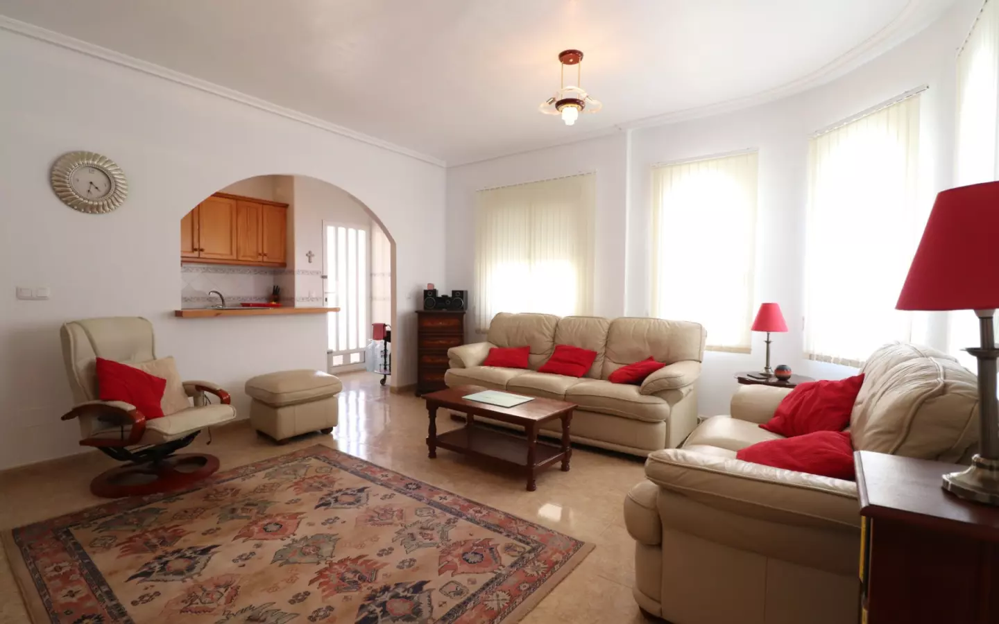 3-bedroom Villa In Algorfa, Spain (84 M²)