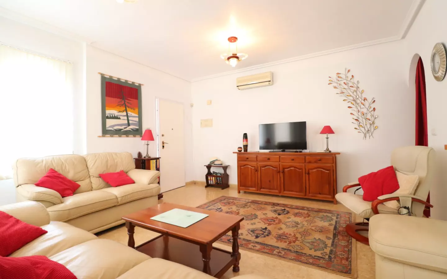 3-bedroom Villa In Algorfa, Spain (84 M²)