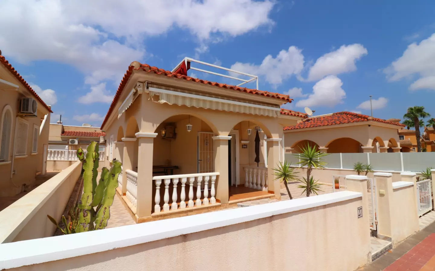 3-bedroom Villa In Algorfa, Spain (84 M²)