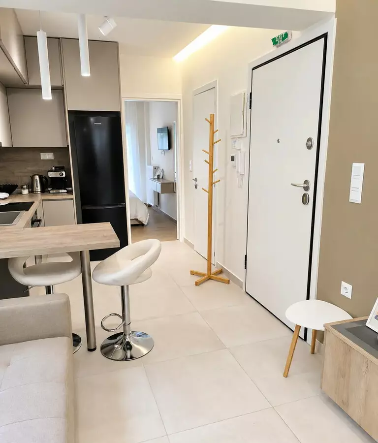 1-bedroom Flat In Center Of Thessaloniki, Greece (37 M²)