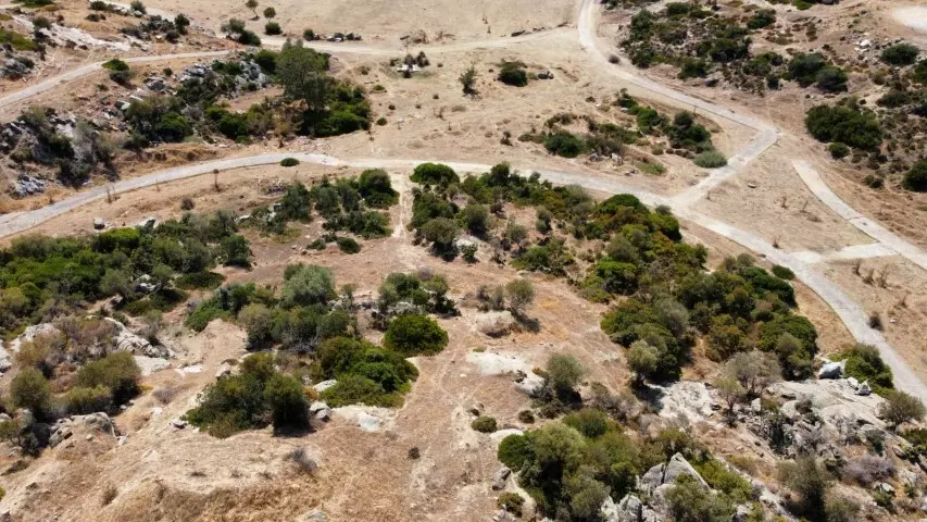 Land In Sithonia, Greece