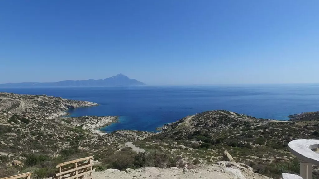 Land In Sithonia, Greece