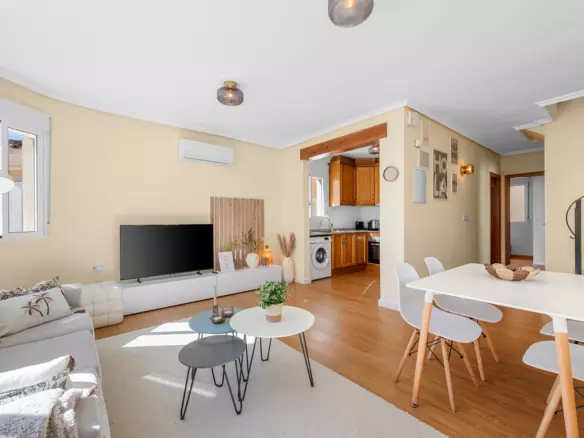3-bedroom Town House In San Miguel De Salinas, Spain