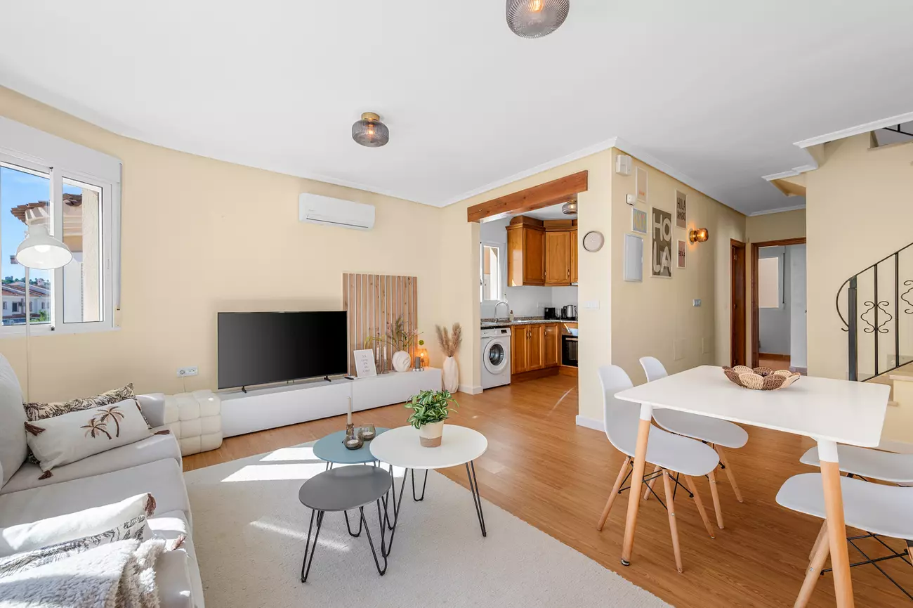 3-bedroom Town House In San Miguel De Salinas, Spain