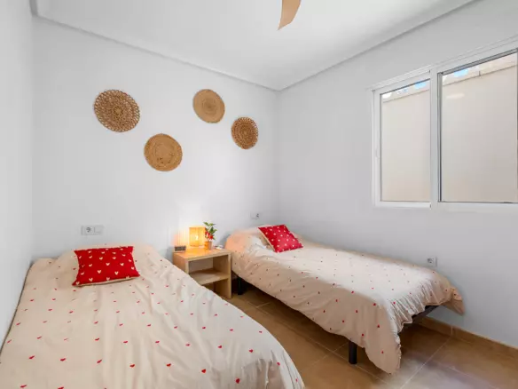 3-bedroom Town House In San Miguel De Salinas, Spain