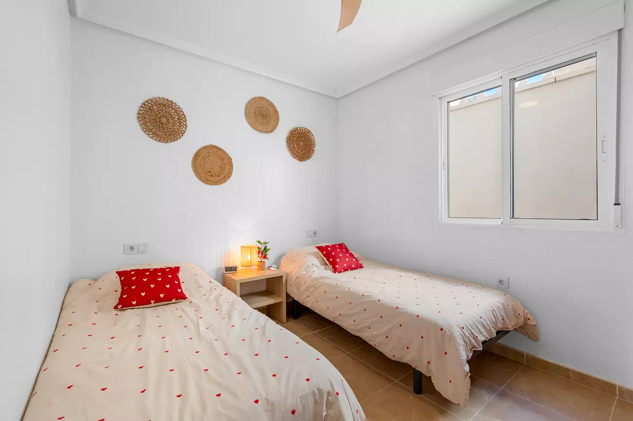 3-bedroom Town House In San Miguel De Salinas, Spain