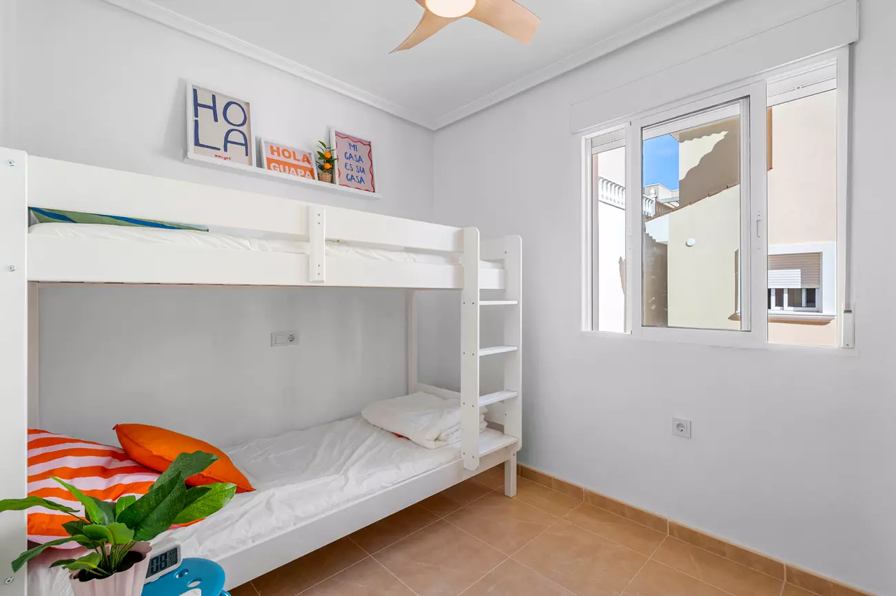 3-bedroom Town House In San Miguel De Salinas, Spain