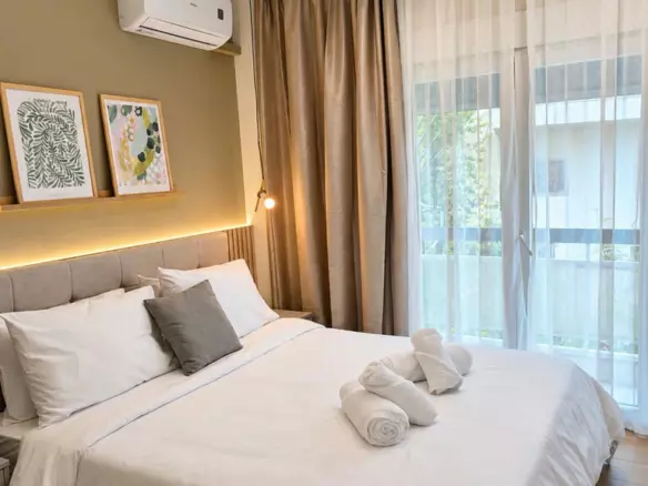 1-bedroom Flat In Center Of Thessaloniki, Greece (37 M²)