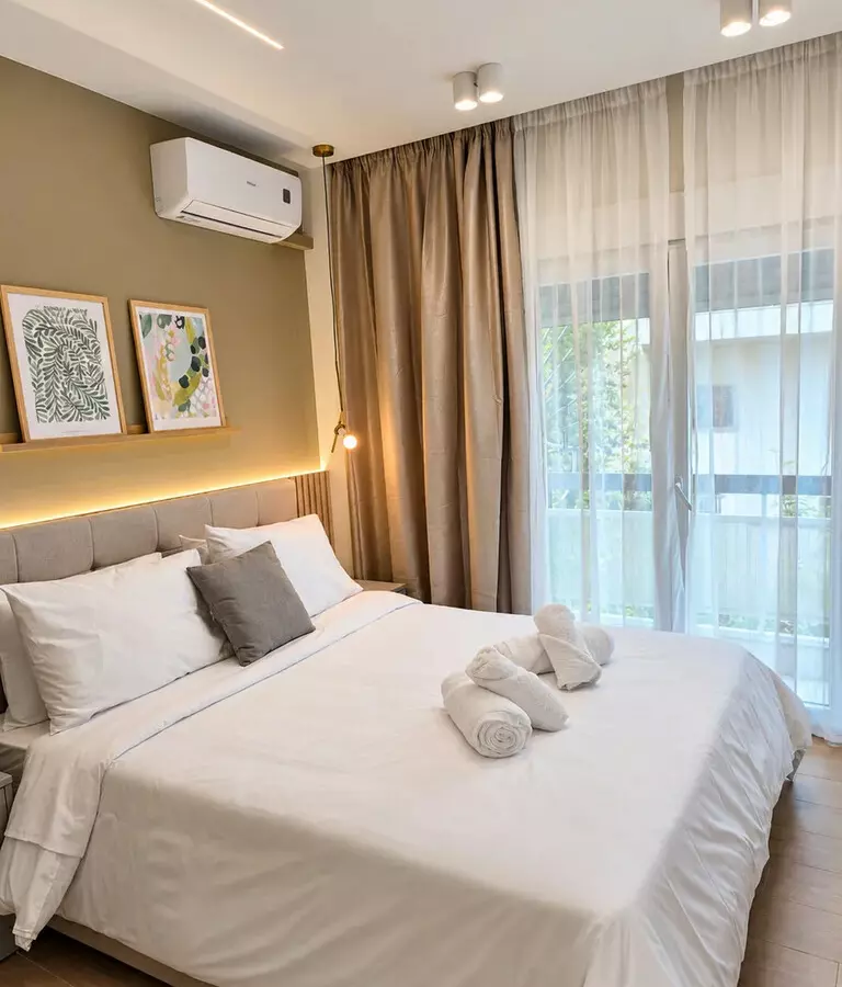 1-bedroom Flat In Center Of Thessaloniki, Greece (37 M²)