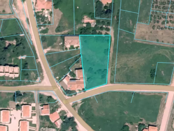Land In Poligiros, Greece