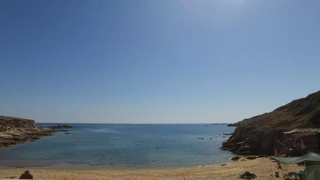 Land In Sithonia, Greece