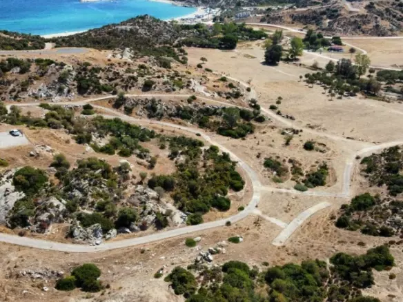 Land In Sithonia, Greece