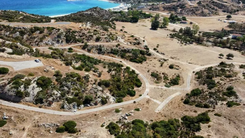 Land In Sithonia, Greece