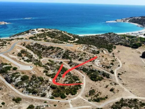 Land In Sithonia, Greece