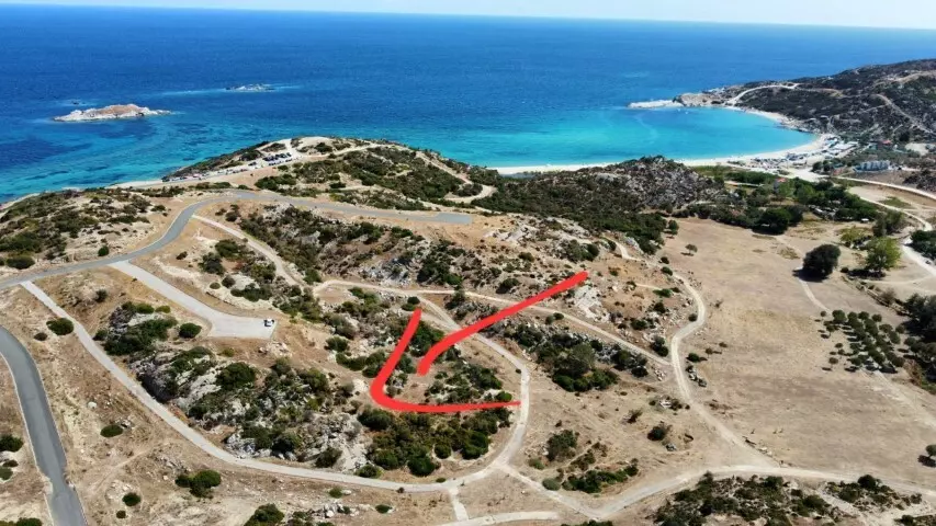 Land In Sithonia, Greece