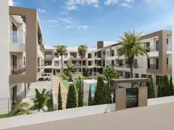 2-bedroom Apartment In Pilar De La Horadada, Spain (64 M²)