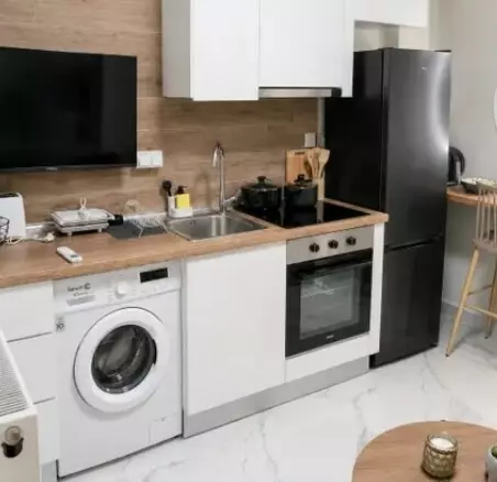 1-bedroom Flat In Toumpa, Greece (45 M²)