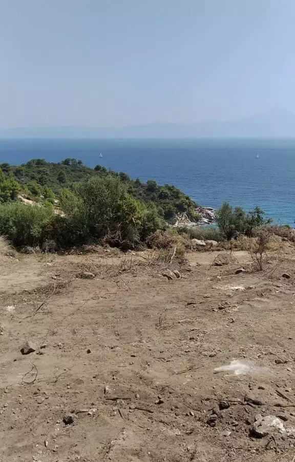 Land In Sithonia, Greece