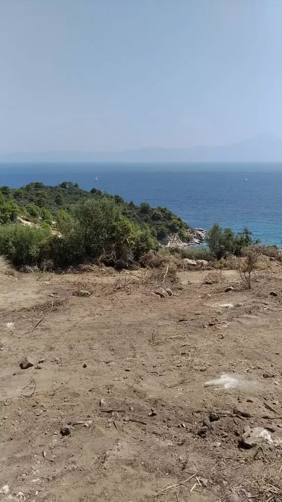 Land In Sithonia, Greece