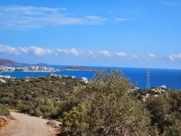 Land In Agios Nikolaos, Greece
