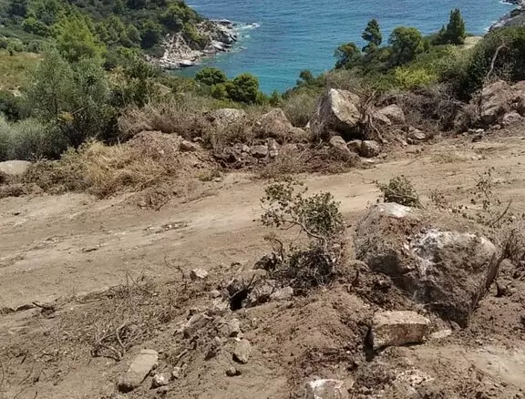 Land In Sithonia, Greece